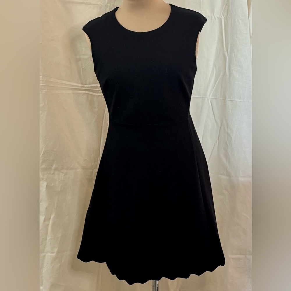 ModCloth Darling Classic Black Mini Dress